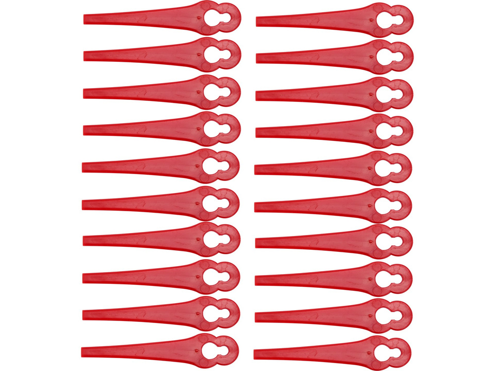 Lame de nylon pentru trimmer, 20 de Bucăți Yato YT-85016