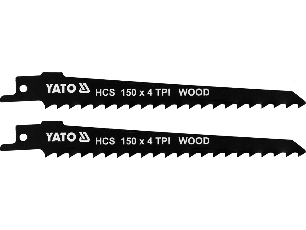 Lame fierastrau sabie 150 mm, set 2 bucati Yato YT-33921