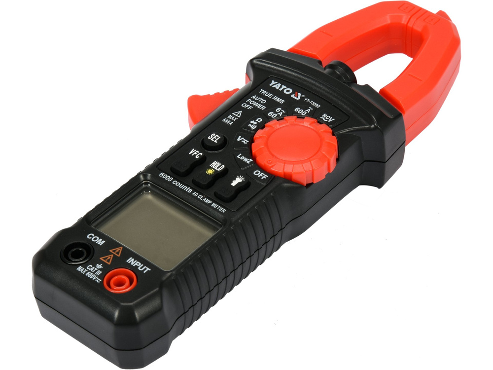 Multimetru digital universal cu clemă Yato YT-73092