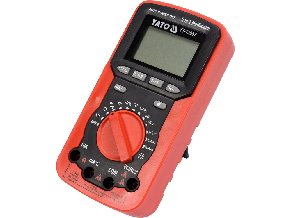 Multimetru Universal 5 in 1 Yato YT-73087 | MagazinulCuScule.ro