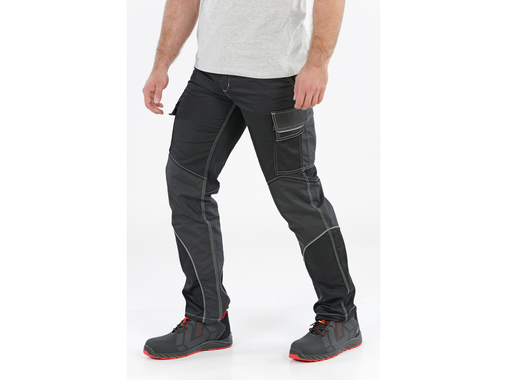 Pantaloni de lucru elastici mărimea L Yato YT-79442