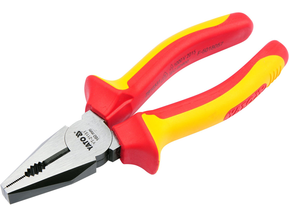 Patent 160 mm VDE 1000V Yato YT-21151 | MagazinulCuScule.ro