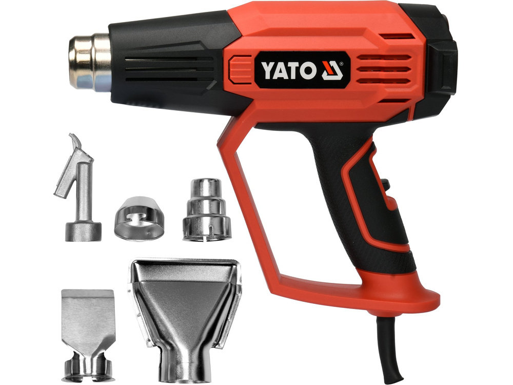 Pistol cu aer cald 1600W 50 - 650C Yato YT-82296 | MagazinulCuScule.ro