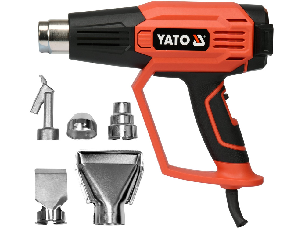 Pistol cu aer cald de 2000W, 50 - 600C Yato YT-82295