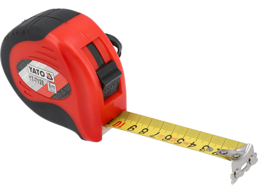 たたたあ Ruletă 8m x 25 mm Yato YT-7128 | MagazinulCuScule.ro