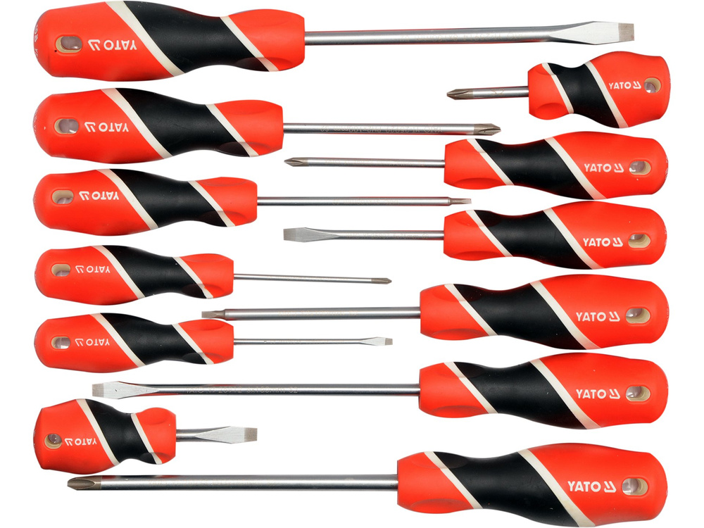 Set 12 șurubelnițe Yato YT-25967 | MagazinulCuScule.ro