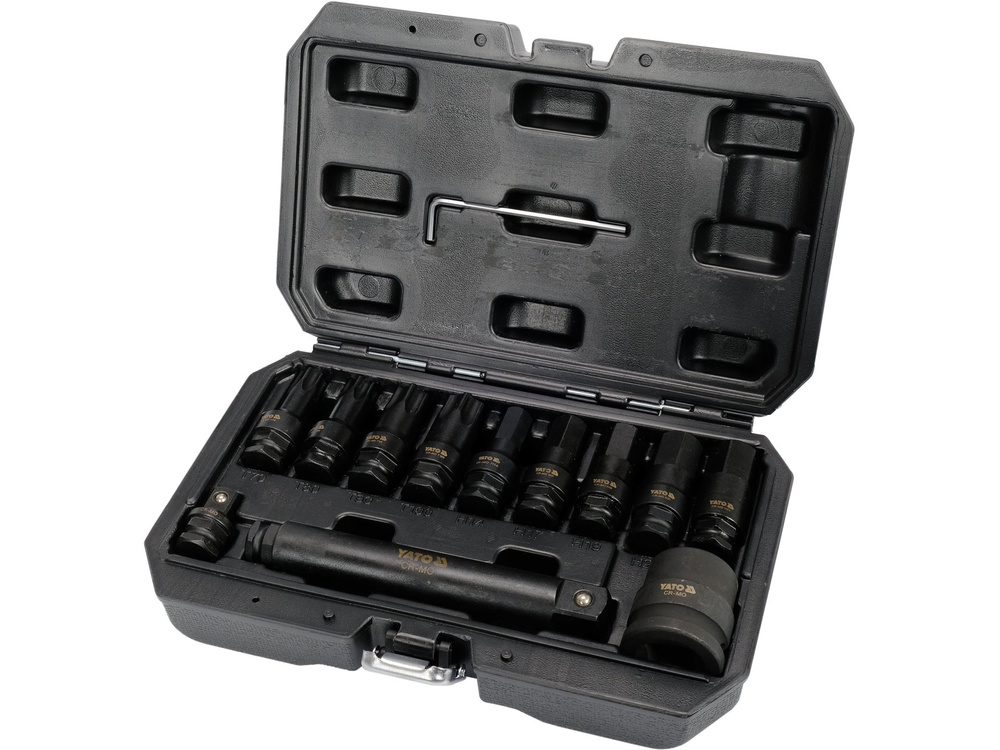 Trusă biți torx de impact 3/4 Yato YT-10655 | MagazinulCuScule.ro