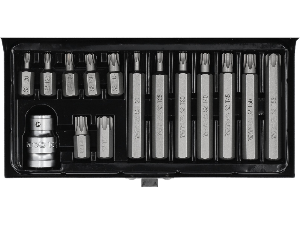 SET BITI TORX 15 PIESE Yato YT-0411 | MagazinulCuScule.ro