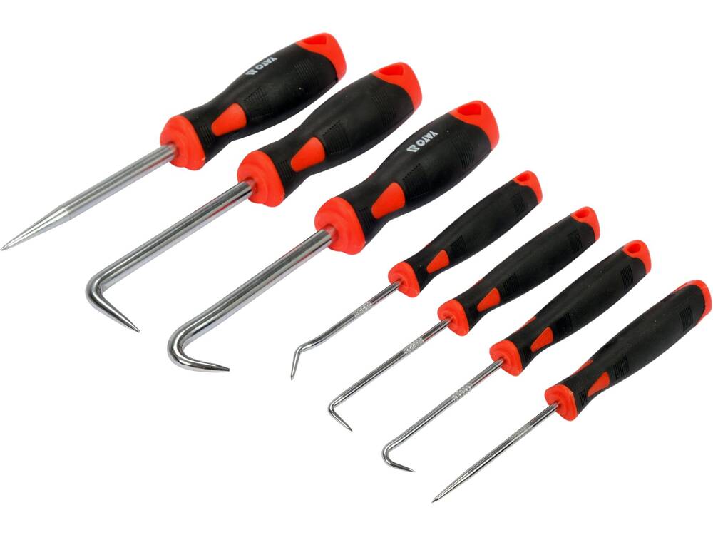 Set cârlige/raclete extras garnituri 7 Bucați Yato YT-08425