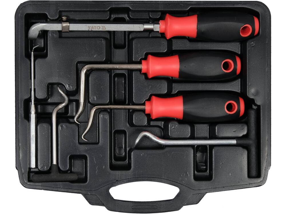 TAGGY MATCHER 7inch Vinyl × 2枚 SET Set cârlige pentru extras garnituri si Oringuri, 6 Bucati Yato YT