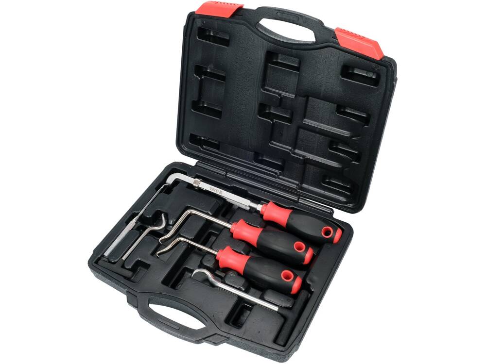 TAGGY MATCHER 7inch Vinyl × 2枚 SET Set cârlige pentru extras garnituri si Oringuri, 6 Bucati Yato YT