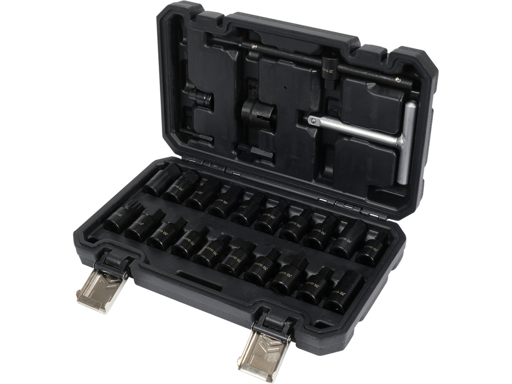 【Yu】 Set chei bușonul de ulei, 26 Piese Yato YT-05998 | MagazinulCuScule.ro