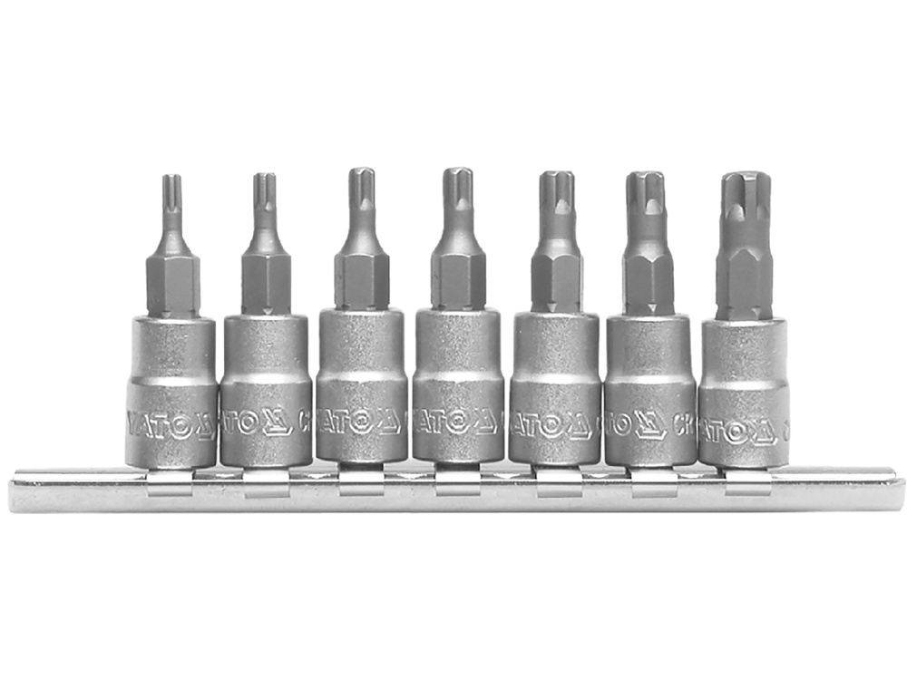 Set 7 chei torx cu gaura adaptor 1/4