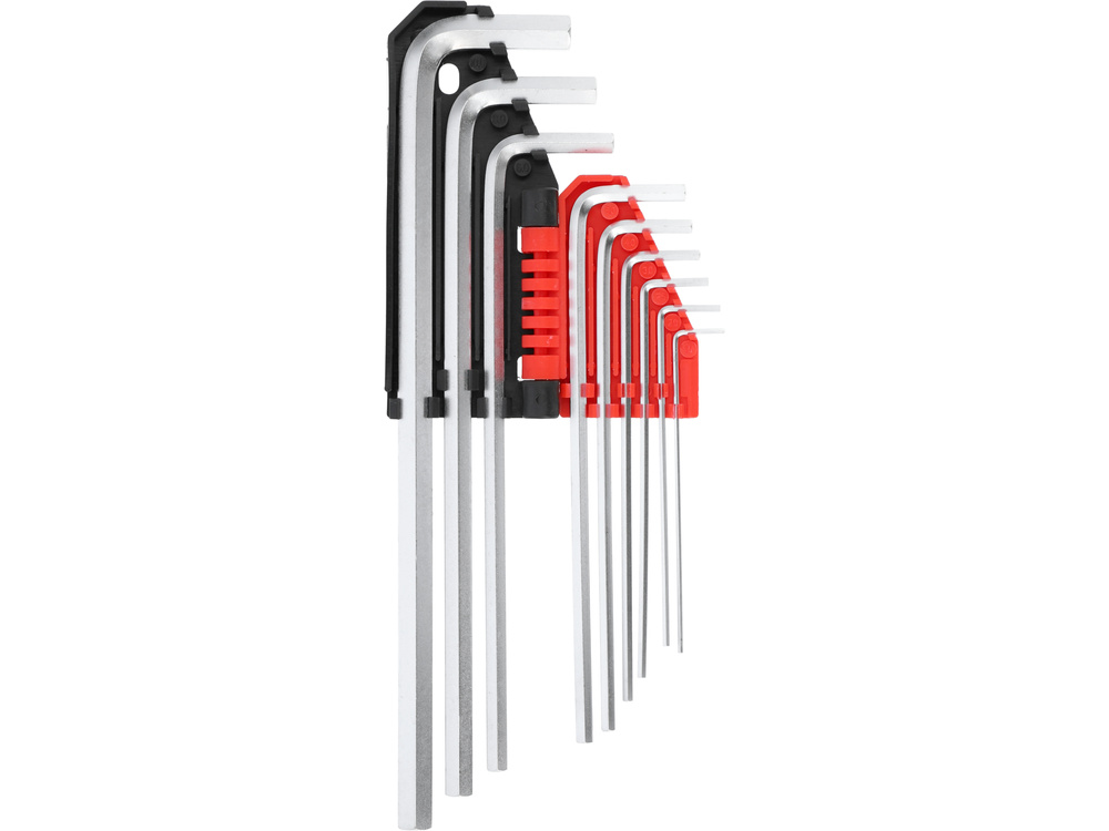 Set chei imbus 9 buc 1.5 - 10 mm Yato YT-0501 | MagazinulCuScule.ro