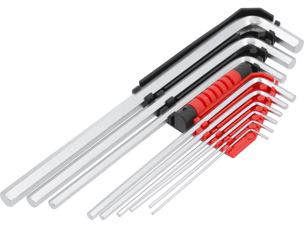 Set chei imbus 9 buc 1.5 - 10 mm Yato YT-0501 | MagazinulCuScule.ro