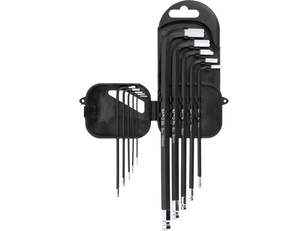Set chei imbus hex S2 10 buc Yato YT-0561 | MagazinulCuScule.ro