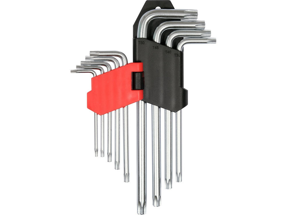 Set chei torx 9 buc T10 - T50 Yato YT-0511 | MagazinulCuScule.ro