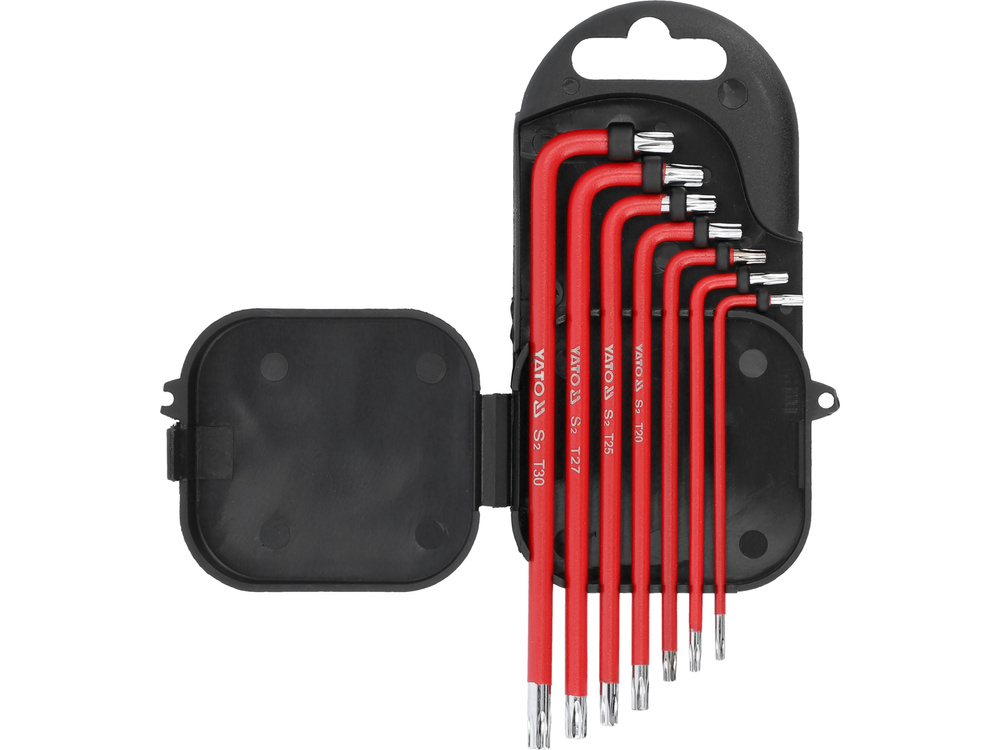 Set chei torx S2 7 buc Yato YT-0562 | MagazinulCuScule.ro