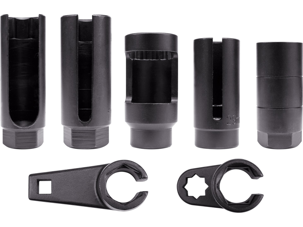 Set 7 tubulare pentru sonda lambda și injectoare Yato YT-1751