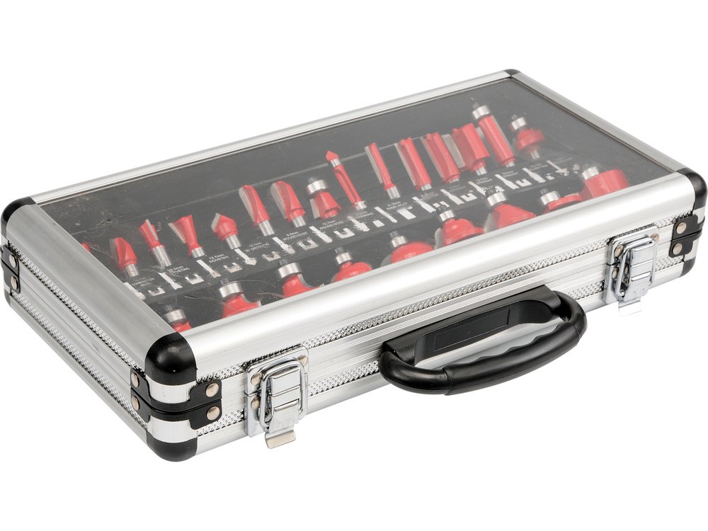 SET FREZE PENTRU LEMN 25BUC Yato YT-6801 | MagazinulCuScule.ro