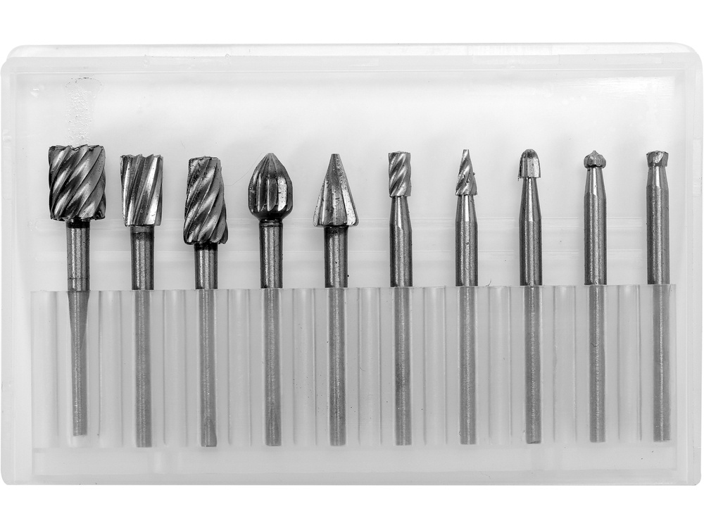 Set freze pentru lemn/metal, 10 Piese Yato YT-61731