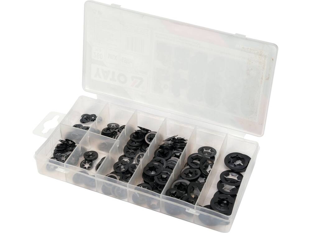 Set șaibe fixare autoblocante, 260 Bucăți Yato YT-06860