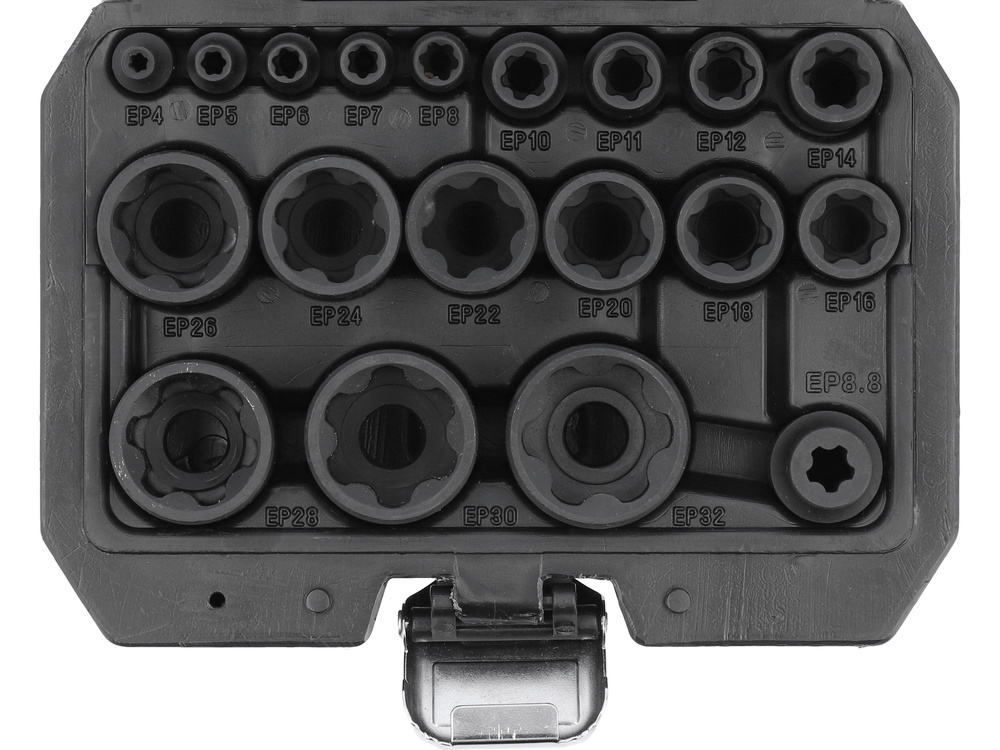 Set tubulare torx plus Yato YT-05197 | MagazinulCuScule.ro