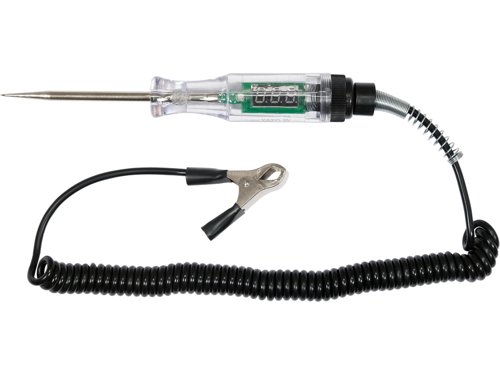 Tester pentru circuite auto 3-48V Yato YT-28667 | MagazinulCuScule.ro