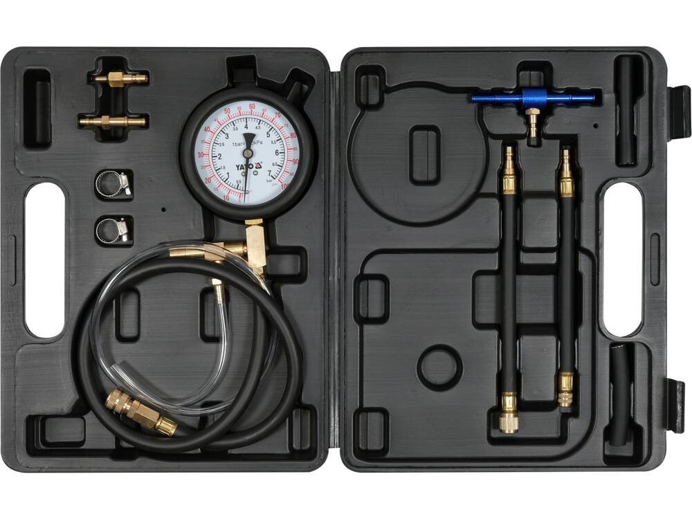 Tester presiune injecție motor benzină Yato YT-73023