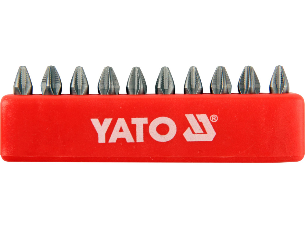 TRUSA BIT 10 BUC PH2x25 Yato YT-0475 | MagazinulCuScule.ro