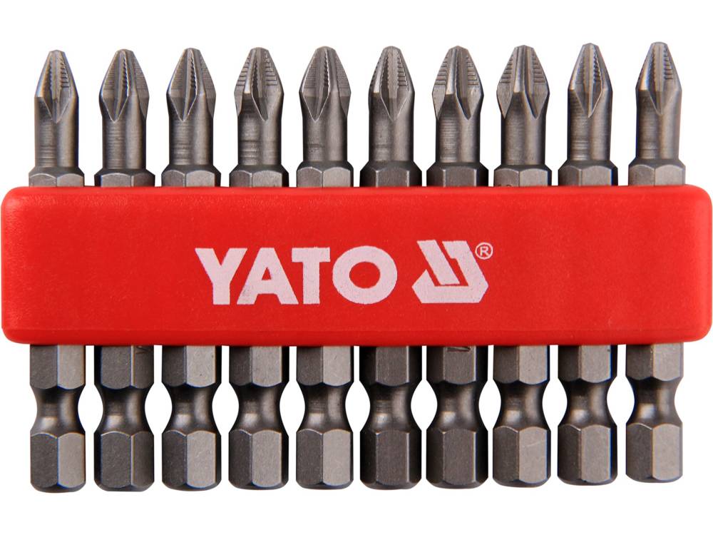 TRUSA BIT 10 BUC PH2x50 Yato YT-0478 | MagazinulCuScule.ro