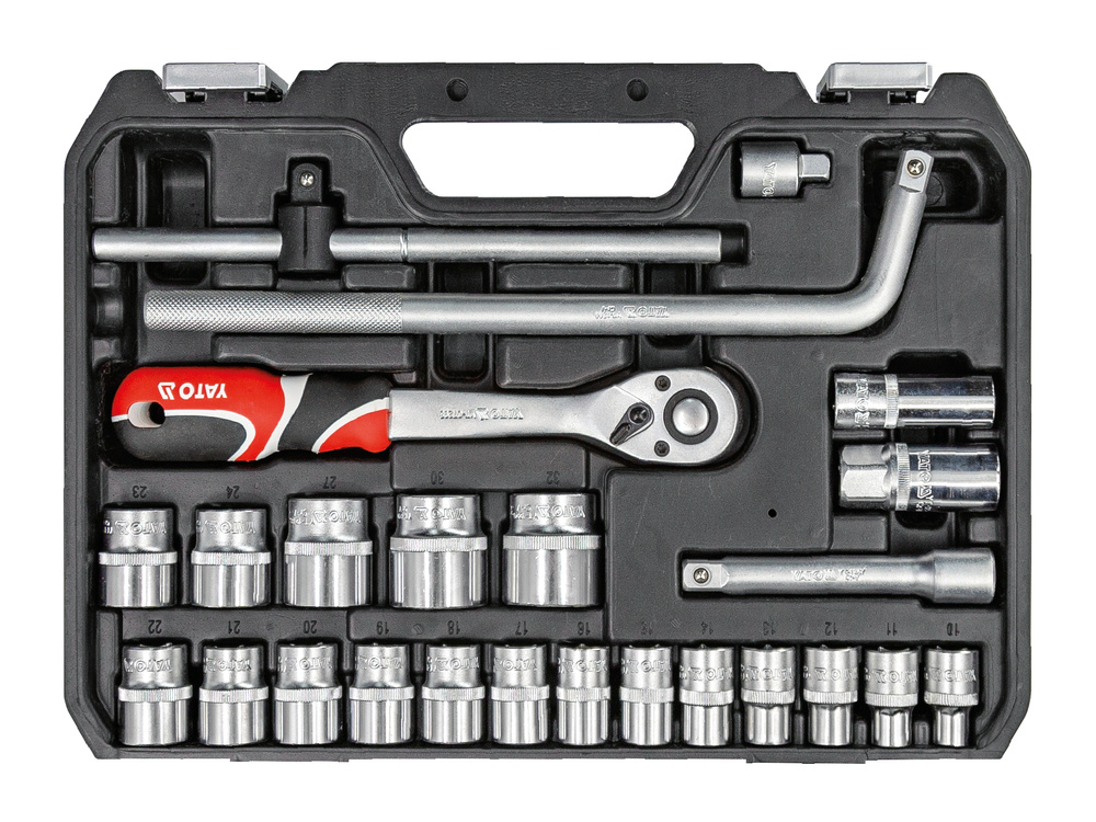 Trusă 25 piese Yato YT-38741 | MagazinulCuScule.ro