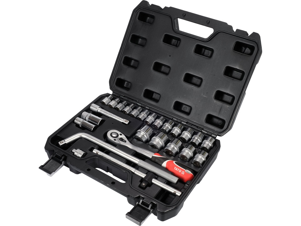 Trusă 25 piese Yato YT-38741 | MagazinulCuScule.ro