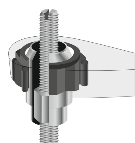 Trusă tubulare spline 1/4