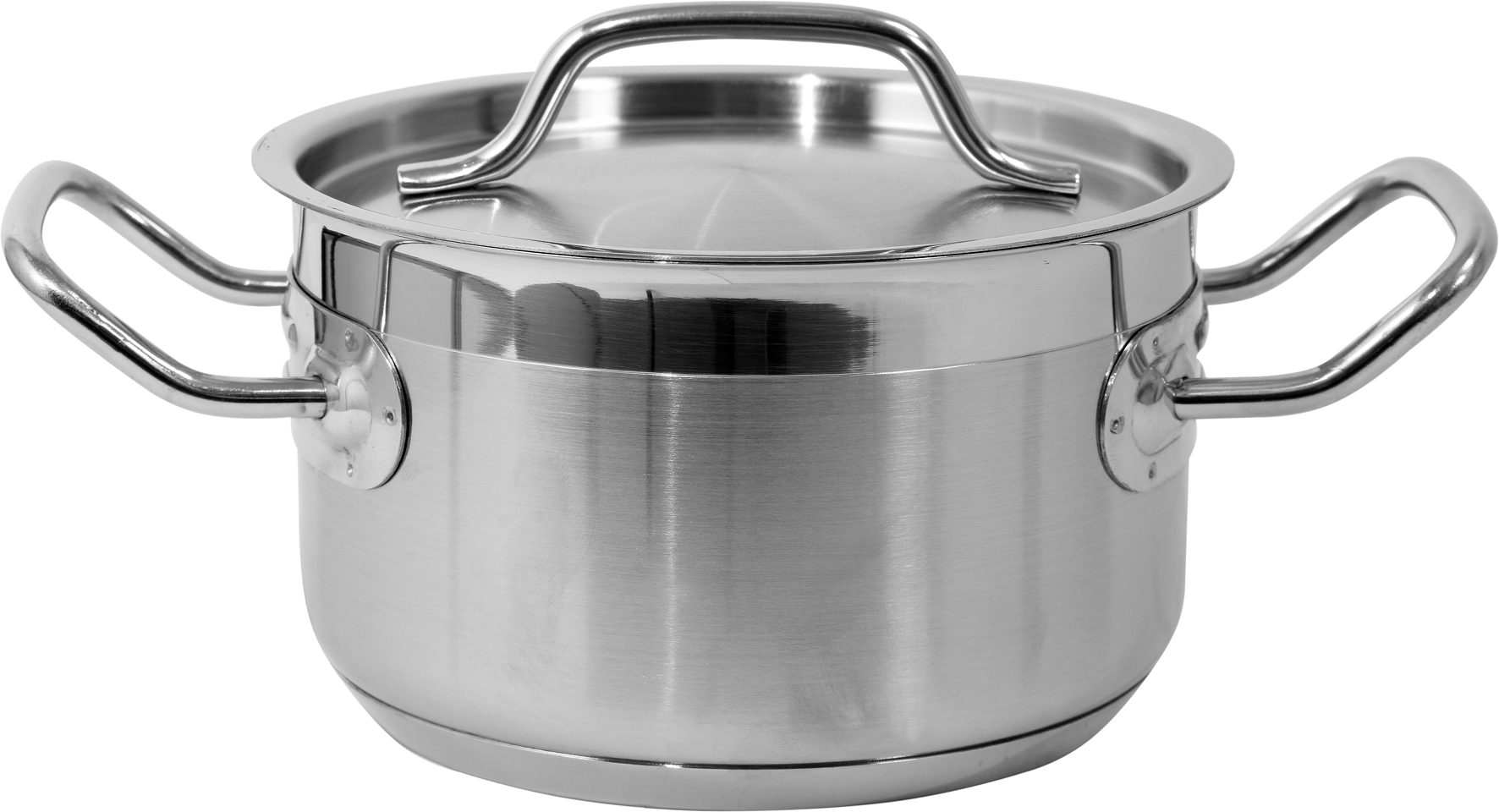 Oală cu capac 16 x 9.5 cm, 1.9 l Yato YG-00021 | MagazinulCuScule.ro