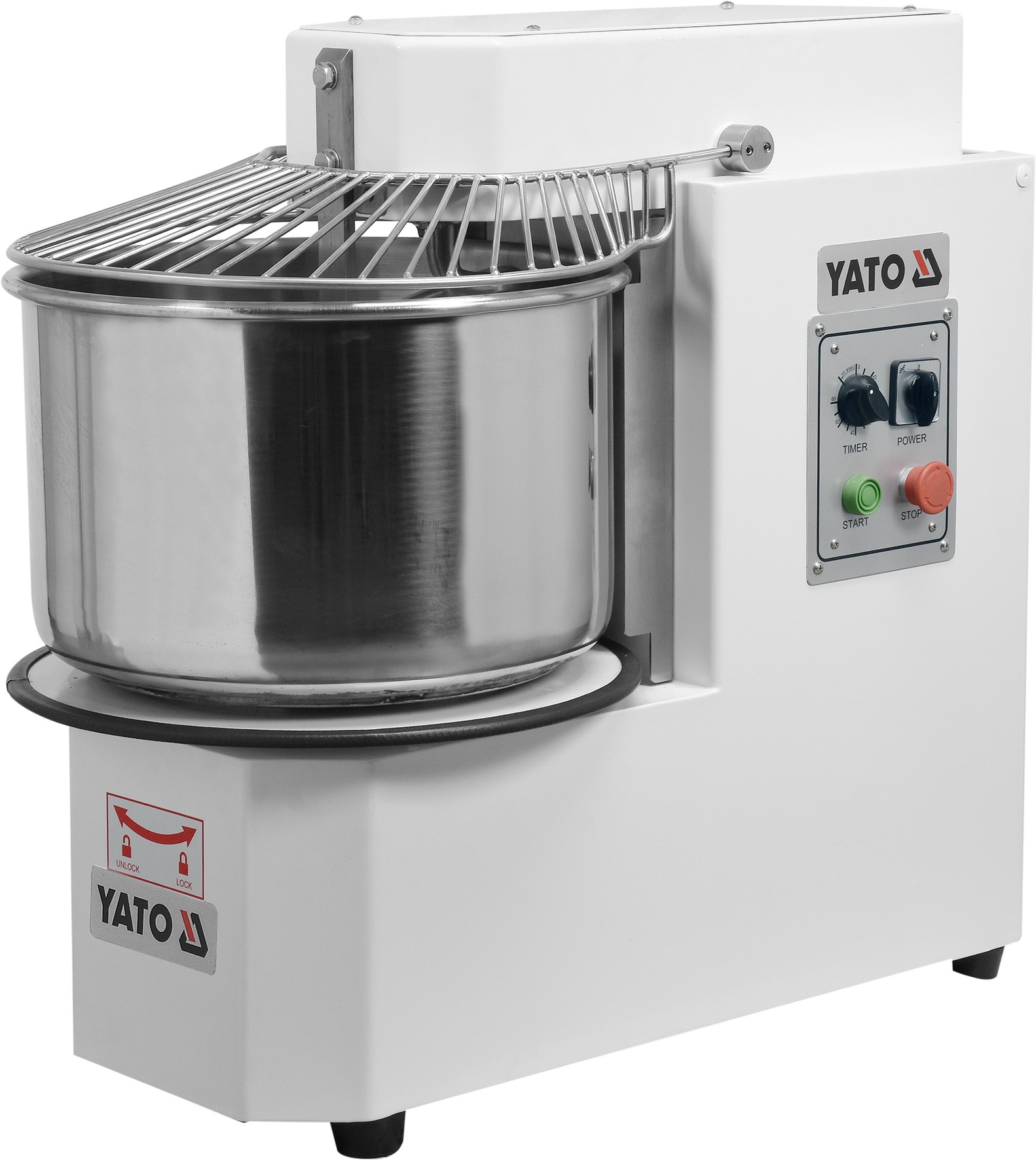 Malaxor 30l de 1500w Yato YG-03062 | MagazinulCuScule.ro