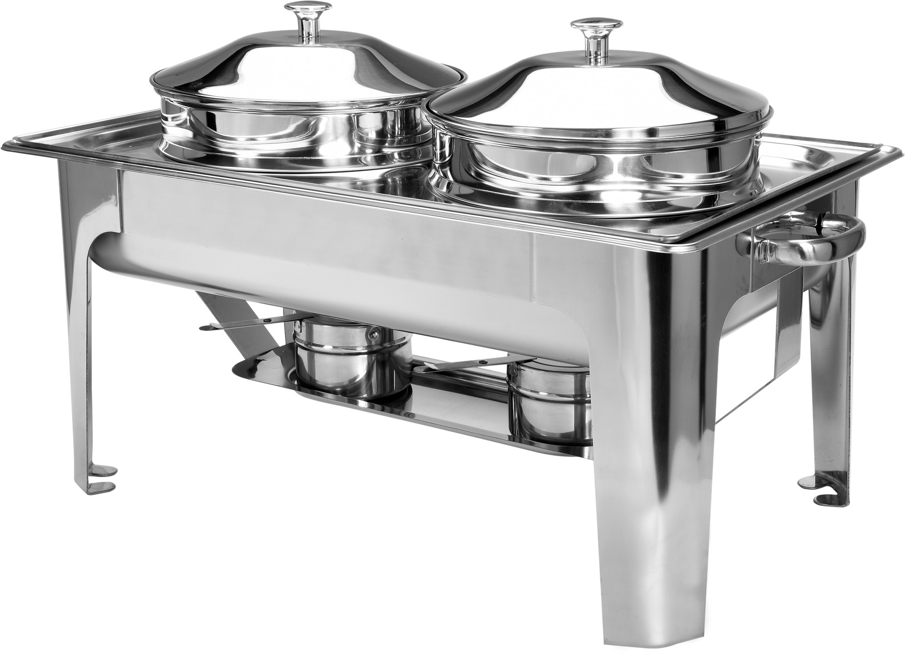 Chafing dish pentru supe 2 x 4.5 L Yato YG-04125 | MagazinulCuScule.ro