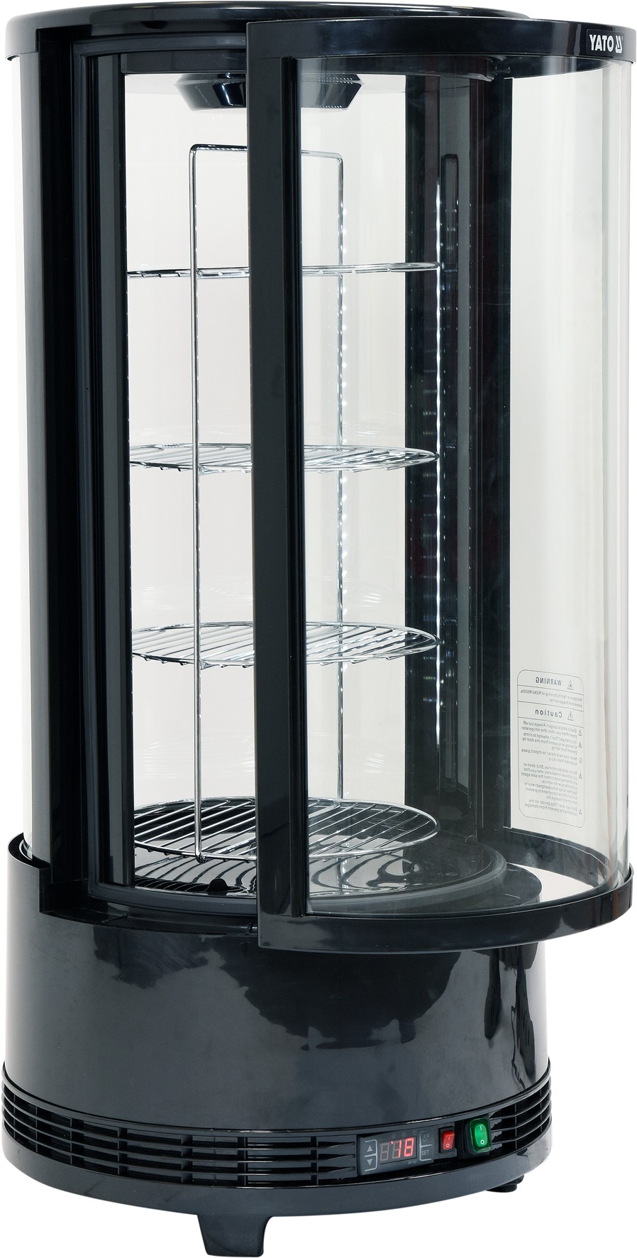 Vitrin Frigorific 170 W 73 L 504 X 504 X 1060 Mm Yato YG 05090 