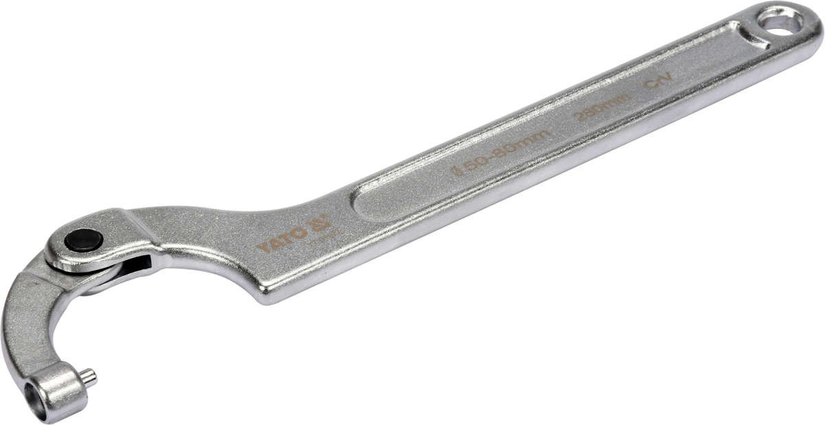 Cheie cu cârlig 50 - 80 mm Yato YT-01677 | MagazinulCuScule.ro
