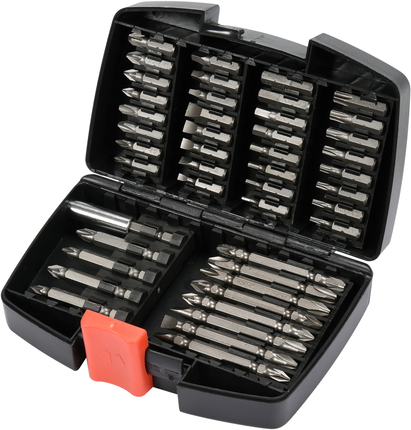 Trusa 45 de biti cu adaptor Yato YT-04620 | MagazinulCuScule.ro