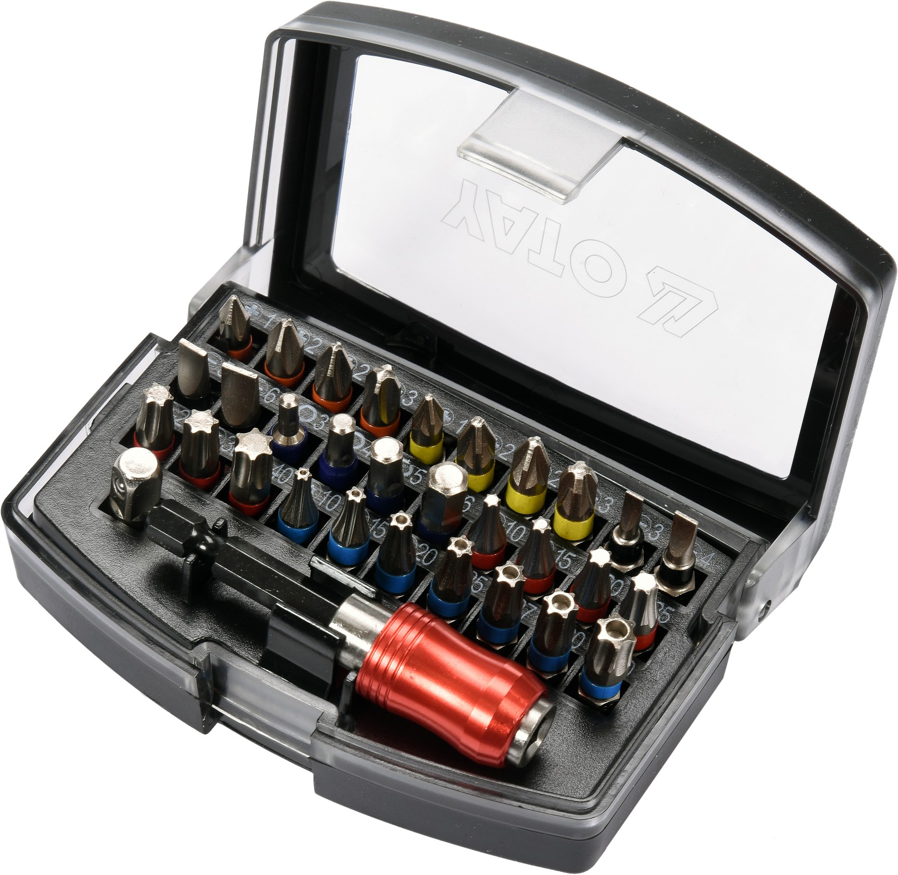 Trusa 32 de biti cu adaptor Yato YT-04622 | MagazinulCuScule.ro