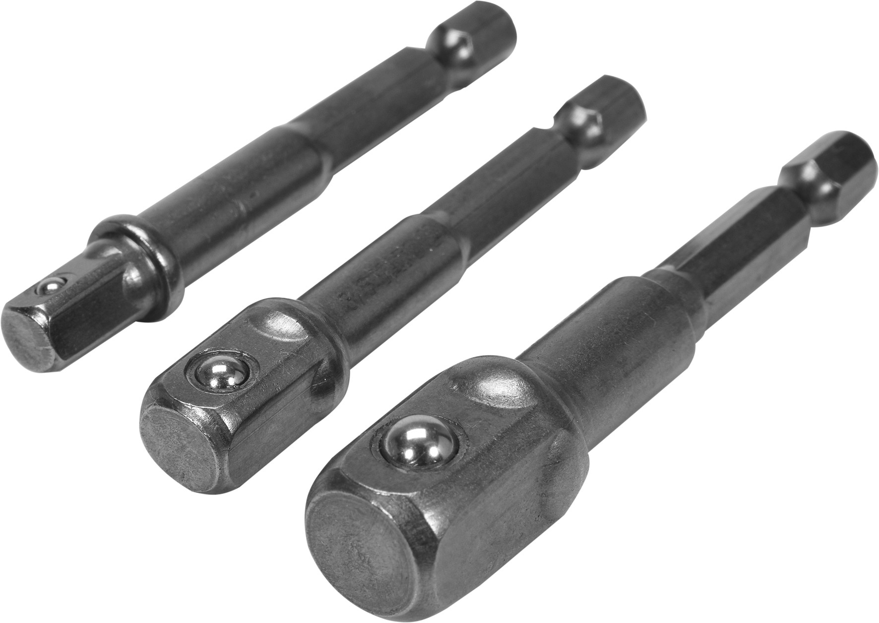 Set adaptoare pentru bormașină 1/4'', 3/8'', 1/2'' Yato YT-04685