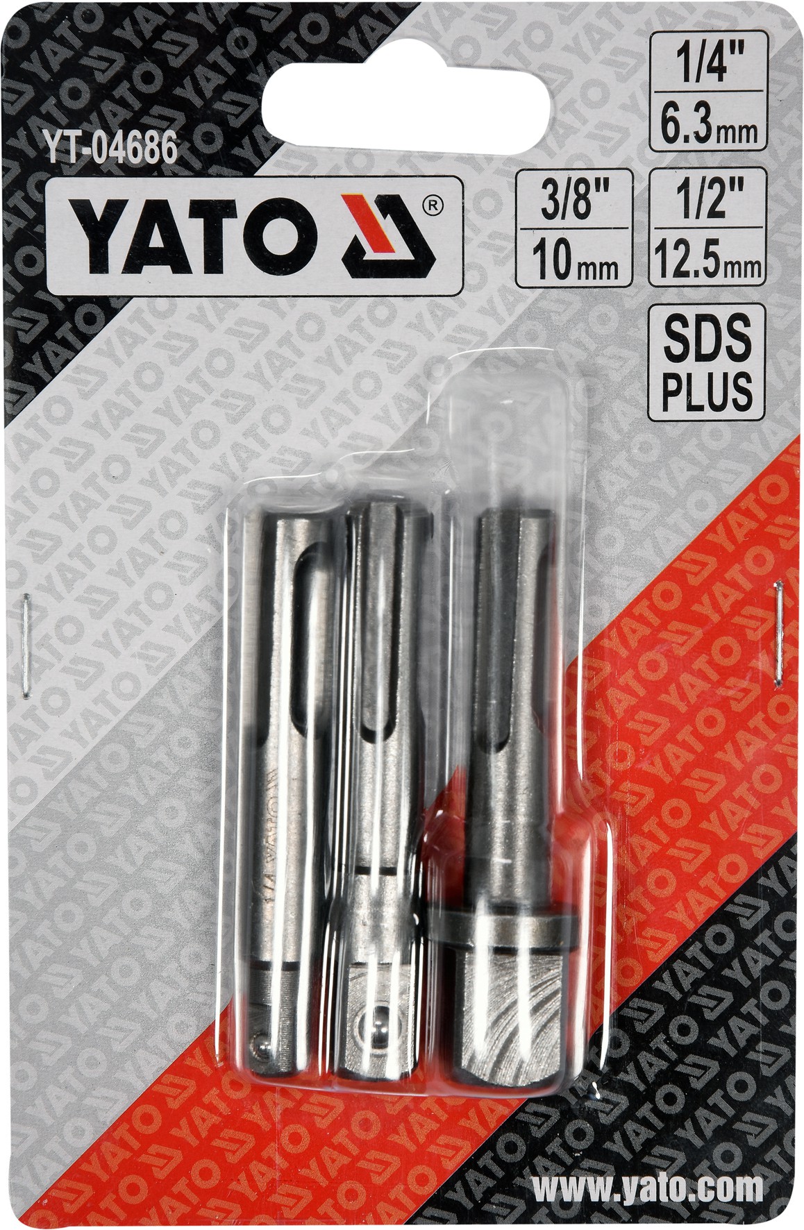 Set adaptoare SDS+ - 1/4