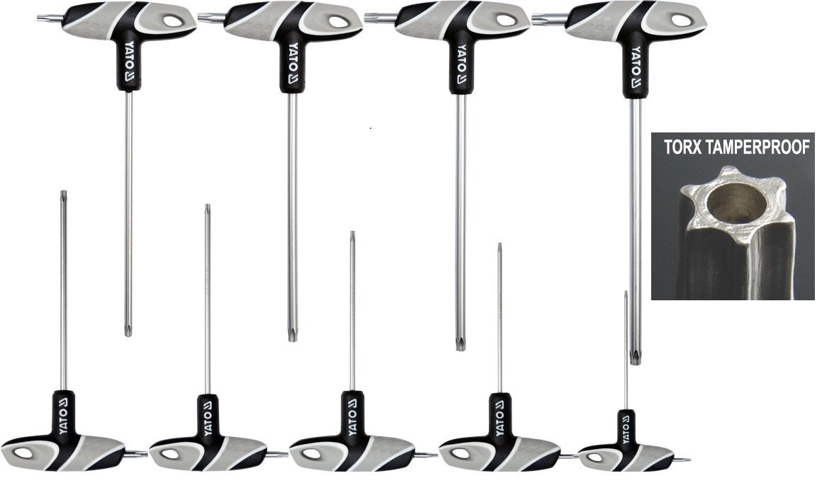 Set torx maner tip 