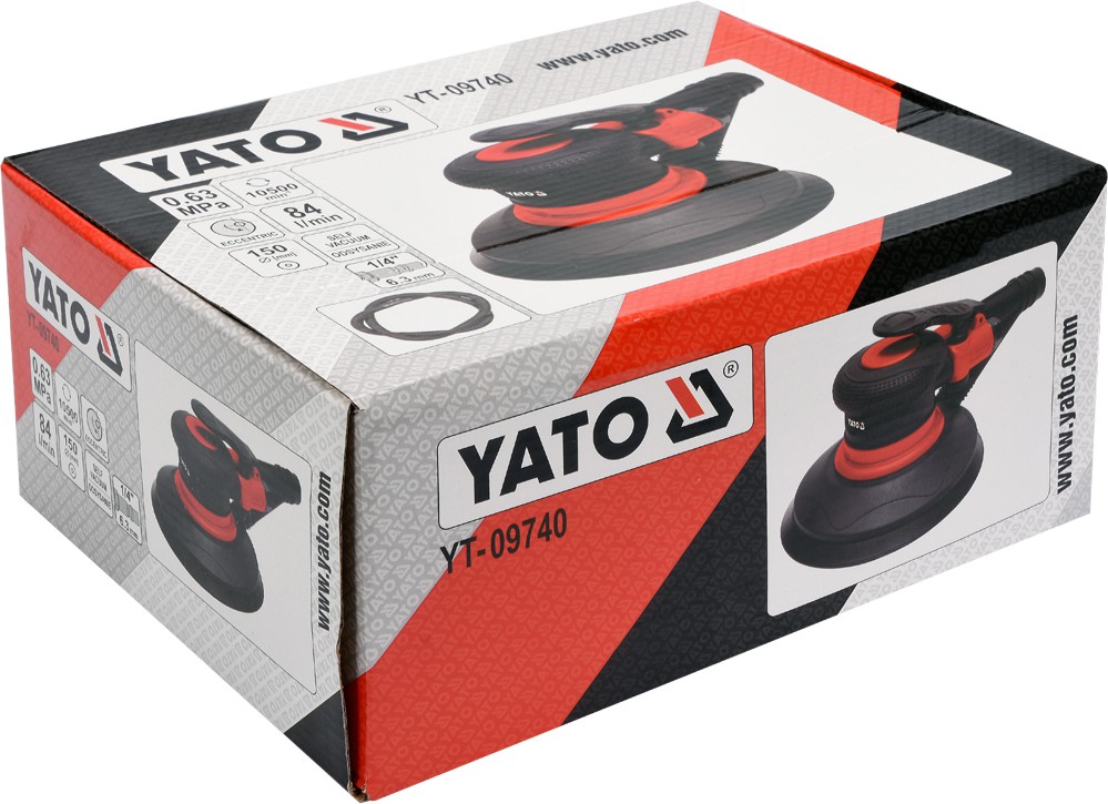 Masină de șlefuit pneumatică 150 mm Yato YT-09740