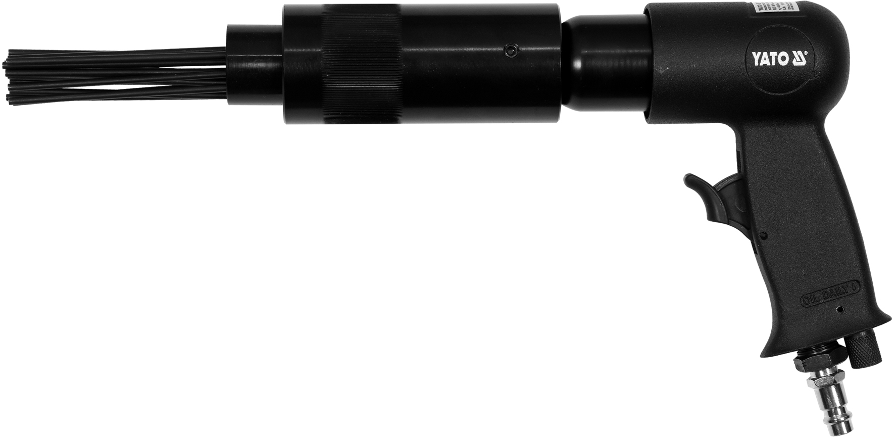 Pistol pneumatic de curățat cu ace Yato YT-09910 | MagazinulCuScule.ro