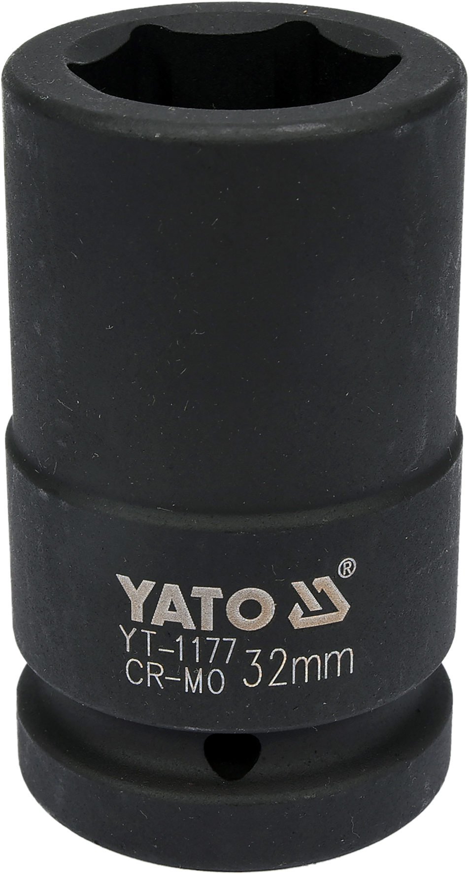 Cheie tubulară hexagonlă de impact adânca 32 mm 1” Yato YT-1177