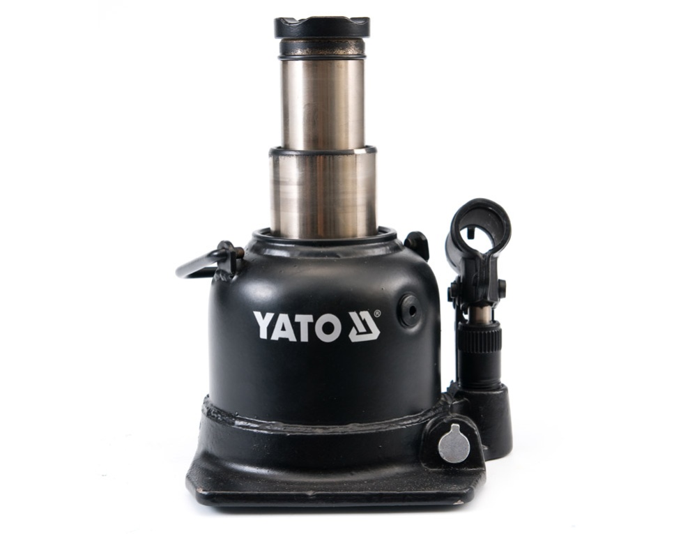 Cric hidraulic cilindric 10T Yato YT-1713 | MagazinulCuScule.ro