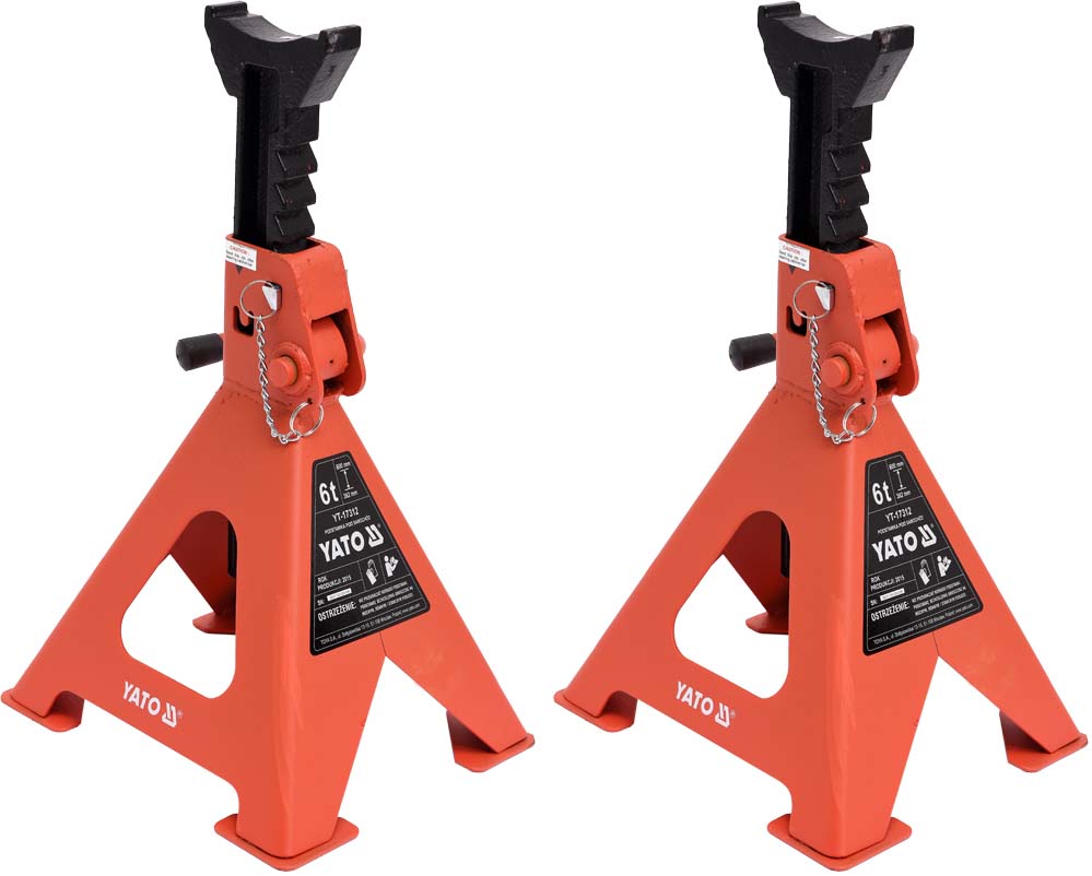 Set 2 capre auto 3T Yato YT-17311 | MagazinulCuScule.ro