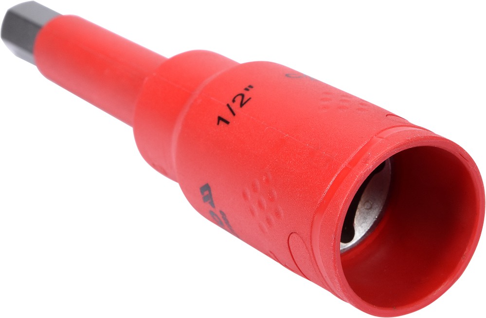 Bit hex 4 x 75 mm cu adaptor 3/8